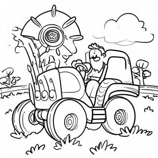 Field Day Fun Activities Coloring Page 33173-26235