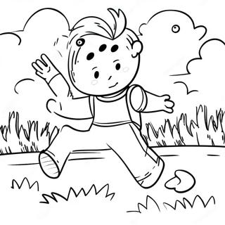 Exciting Field Day Games Coloring Page 33174-26226