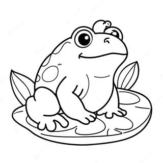 Toad Coloring Pages