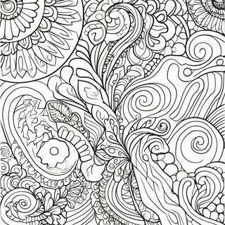 Marble Pattern Coloring Page 33253-26297