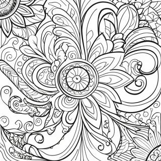 Marble Pattern Coloring Page 33253-26299