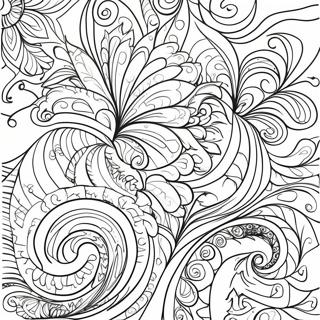 Marble Pattern Coloring Page 33253-26300