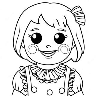 Raggedy Ann Boyama Sayfası 33273-58832