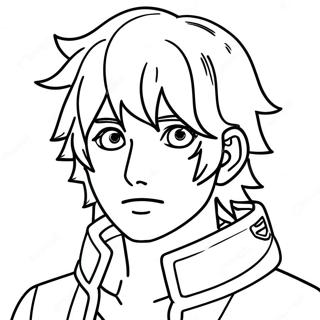 Minato Coloring Pages