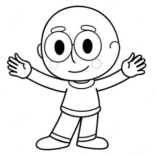 Baldi Coloring Page 33303-26345