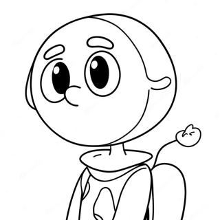 Baldi Coloring Page 33303-26346