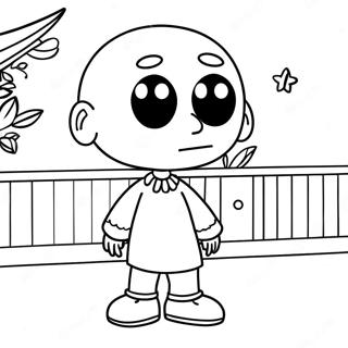 Baldi Coloring Page 33303-26347