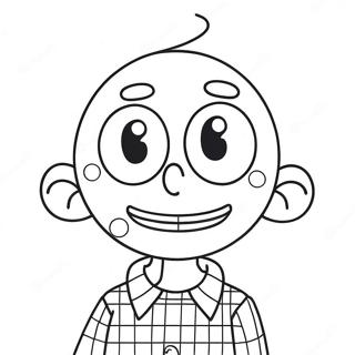 Baldi Coloring Page 33303-26348