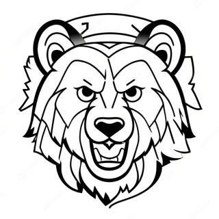 Memphis Grizzlies Coloring Pages