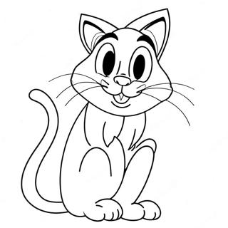 Sylvester The Cat Coloring Page 33373-26398