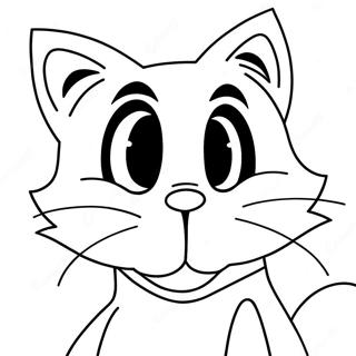 Sylvester The Cat Coloring Page 33373-26399