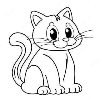 Sylvester The Cat Coloring Page 33373-26400