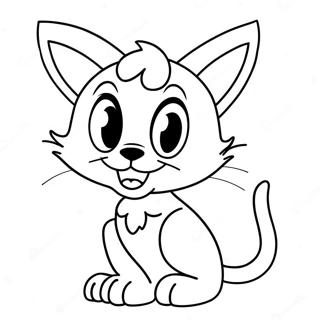 Funny Sylvester The Cat Coloring Page 33374-26447