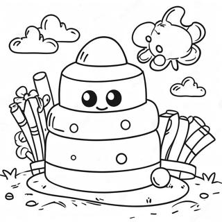 Types Of Coloring Pages