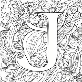 Buchstabe J Coloring Page 3340-2674