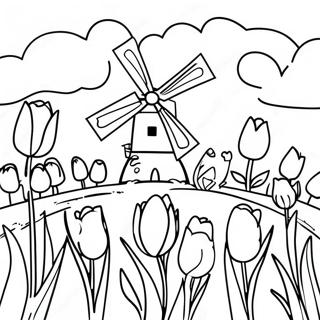 Holland Coloring Pages