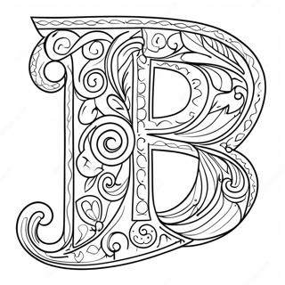 Fröhlicher Buchstabe J Coloring Page 3341-2663