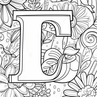 Fröhlicher Buchstabe J Coloring Page 3341-2664