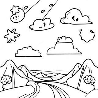 Night Coloring Pages