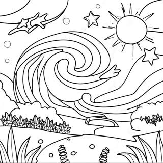 Night Coloring Pages