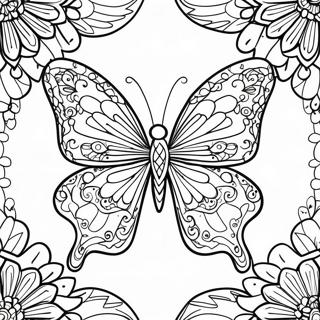 Symmetry Coloring Pages