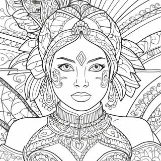 Body Outline Coloring Pages