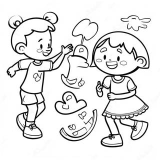 African American Coloring Pages