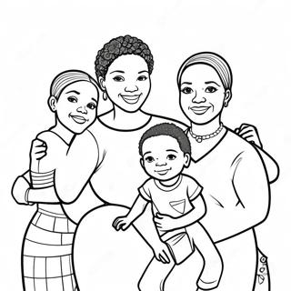 African American Coloring Pages