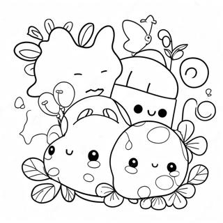 Cute Stuff Coloring Page 33503-26495