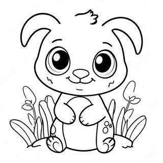 Adorable Animals Coloring Page 33504-26490