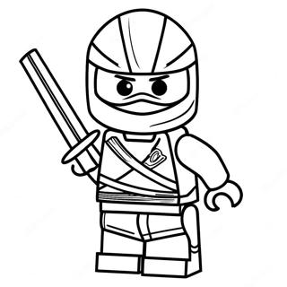 Cole Ninjago Coloring Page 33523-26499