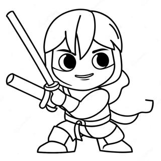 Cole Ninjago Coloring Page 33523-26500