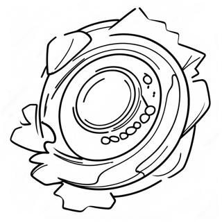 Spryzen Beyblade Coloring Pages