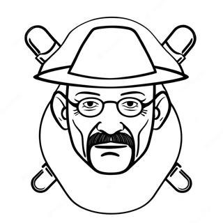 Breaking Bad Logo Ausmalbild 33573-26539