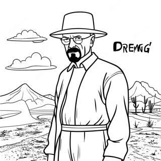 Breaking Bad Logosu Boyama Sayfası 33573-26540