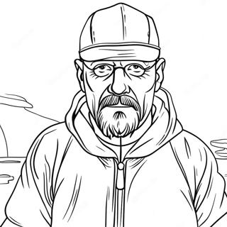 Walter White Im Gefahrgutanzug Ausmalbild 33574-26562