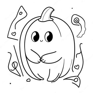 Halloween Squishmallow Farvelægningsside 33593-26558