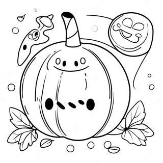 Halloween Squishmallow Farvelægningsside 33593-26559