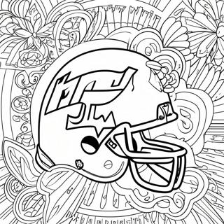 Tennessee Titans Logo Coloring Page 33603-26583