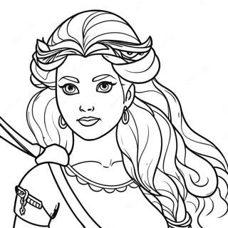 Merida Coloring Page 3360-2679