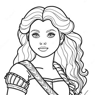 Merida Coloring Page 3360-2680