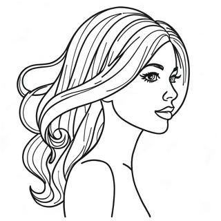 Realistic Hair Coloring Page 33613-26575