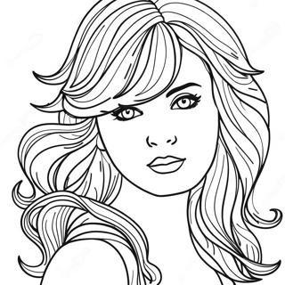 Realistic Hair Coloring Page 33613-26576