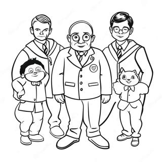 Odd Squad Coloring Pages