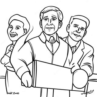 Social Justice Coloring Pages