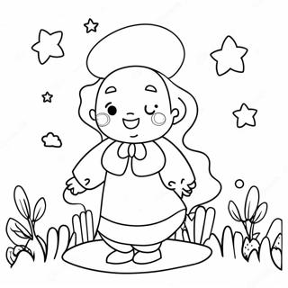 Nursery Rhyme Coloring Page 33703-26654