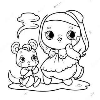 Nursery Rhyme Coloring Page 33703-26656