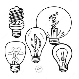 Electricity Coloring Pages