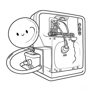 Electricity Coloring Page 33763-26690