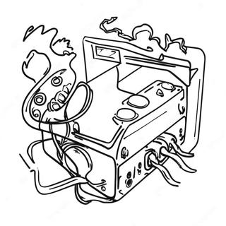 Page À Colorier De L'électricité 33763-26691